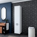 Dulap multifunctional, Rani, JE111, 40x198 cm, PAL, Alb