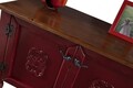 Dulap, Ephelia, Ada Dresser, 80x92x40 cm, MDF , Rosu