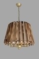 Candelabru, Luin, 8308-4, E27, 60 W, lemn/metal