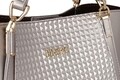 Geanta Pyramid, Beverly Hills Polo Club, 611, piele ecologica, platinum