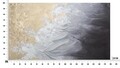 Tablou decorativ Action, Mauro Ferretti, 180x100 cm, canvas pictat manual, multicolor