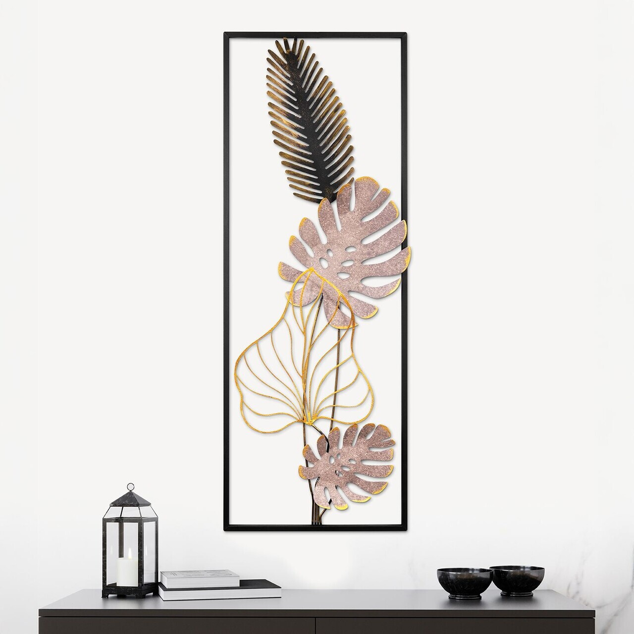 Decoratiune de perete, Rusa, Metal, Grosime: 0,6 mm, Multicolor — imaginea 3