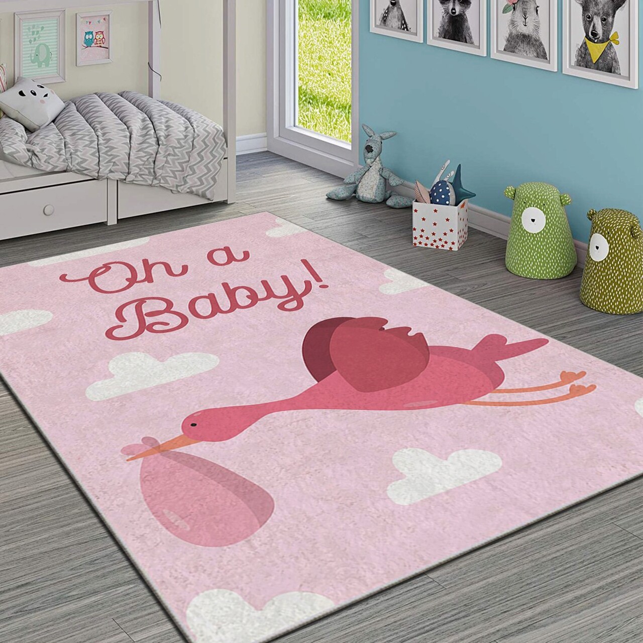 Covor HMI KDC-90 140x220 cm Poliester Multicolor