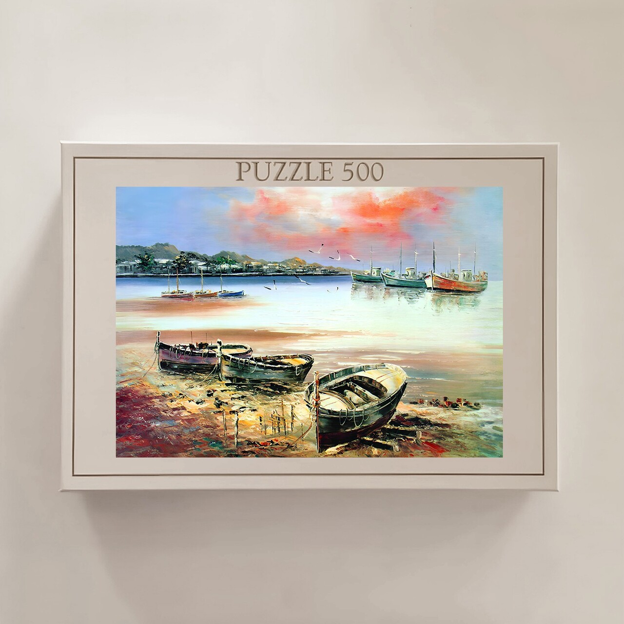 Puzzle, Wallxpert, PZL_0162_500, Multicolor - view 3