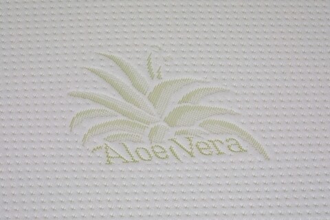 Topper saltea Green Future, Aloe Vera 7 zone de confort 160x190 cm