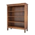 Biblioteca Aldo, Puqa Design, 97x38.4x130 cm, maro