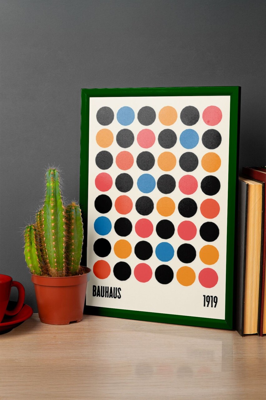 Tablou decorativ, Artrnkdata7, Vopsea: 100% MDF (grosime: 2,7 mm), Multicolor - view 2
