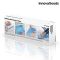 Perna racoritoare reincarcabila InnovaGoods Wellness Relax, umpluta cu apa, 35x52 cm