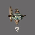 Aplica de perete, Stala, 846STL2752, Metal, Multicolor