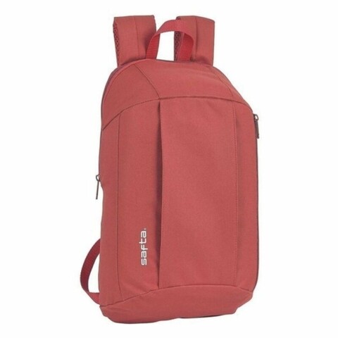 Rucsac pentru copii, safta, casual m821a, 22 x 10 x 39 cm, poliester, rosu