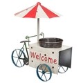 Ghiveci, Wecolme Cart, Creaciones Meng, 49x34x52 cm, fonta