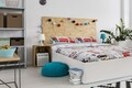 Lenjerie de pat UK, Heinner Home, 4 piese, 220x240 cm, bumbac, multicolor