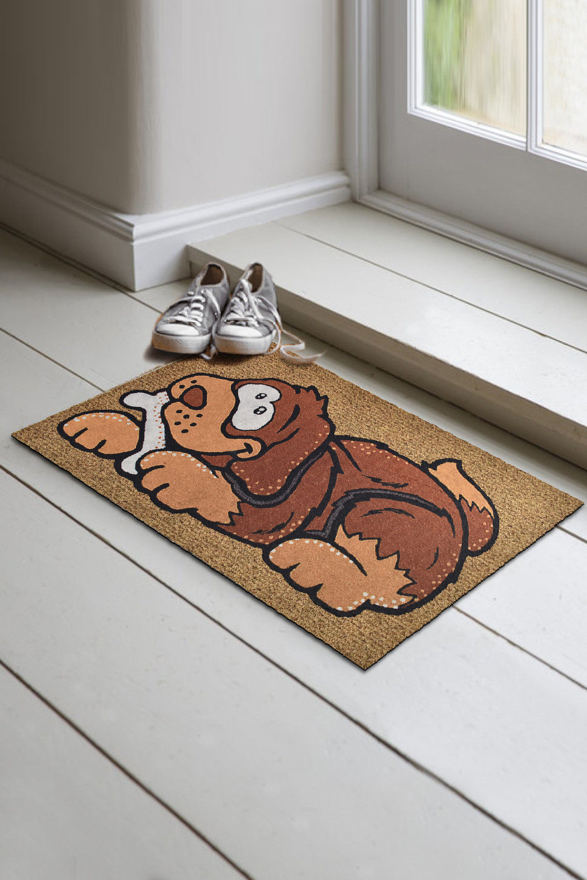 Covoraș din PVC, Perro, 40x60 cm, PVC, Multicolor