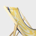 Sezlong Color Mosaic, Homla, 40x71/87x91/102 cm, lemn/poliester, multicolor