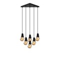 Lustra, Tatum, 584TTM1487, Metal, Negru