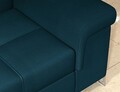 Coltar extensibil dreapta 4 locuri ELTAP, ERI-10, Eridano, 275x202x88 cm, lemn/poliester, albastru
