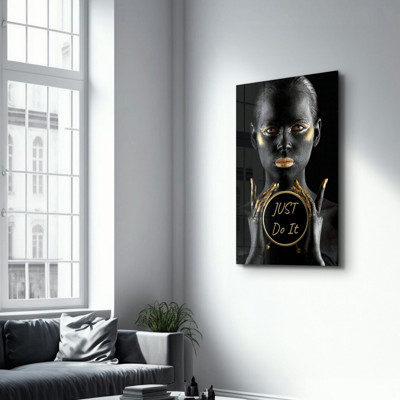 Tablou decorativ, CAM-2005, Dimensiuni: 46 x 72 cm, Multicolor — imaginea 4