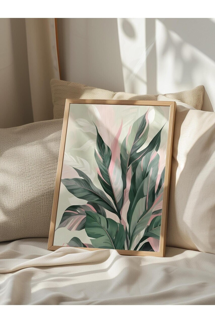 Tablou decorativ 108537 Lemn masiv Sticla PVC Multicolor