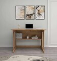 Birou, Hanah Home, Pillar, 100x74.3x55.5 cm, Maro