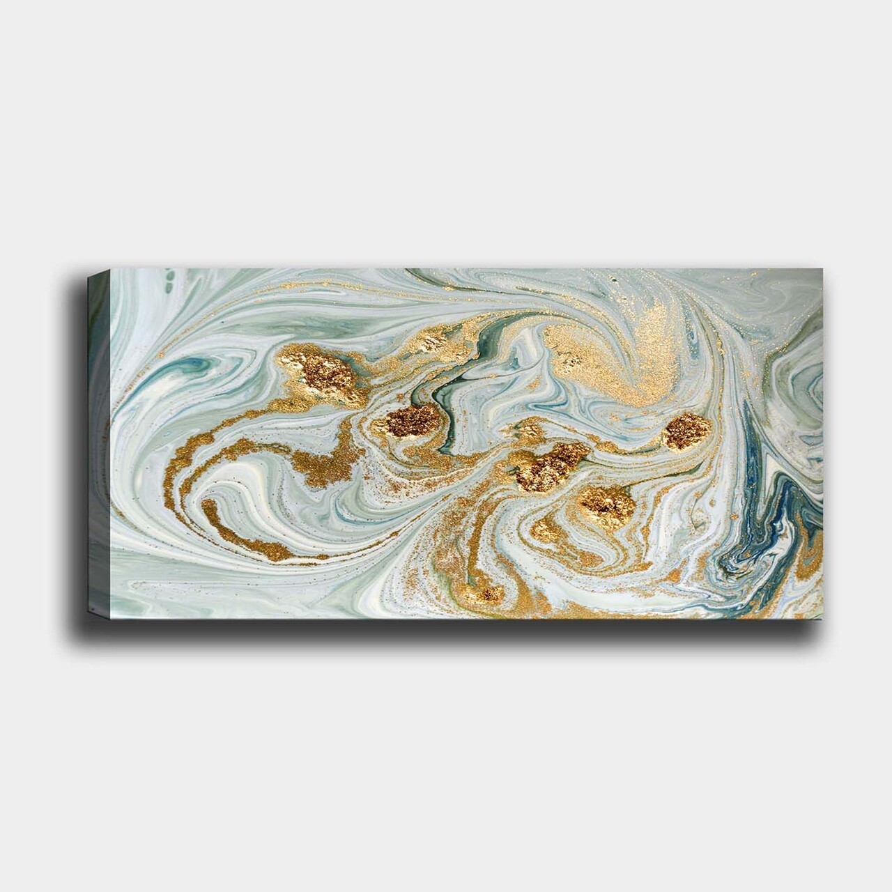 Tablou decorativ, YTY665277676_50120, Cadru: 100% LEMN (grosime: 3 cm), Multicolor - view 2