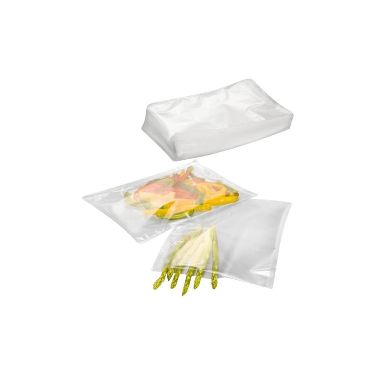 Set 100 pungi ambalare vid, Unold, 28x40 cm - view 3