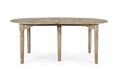 Masa extensibila Bedford, Bizzotto, 110/272x110x78 cm, lemn masiv de stejar