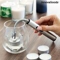 Bricheta electrica flexibila Firebend InnovaGoods, orientare la 360º, USB, LED, 23.7 cm