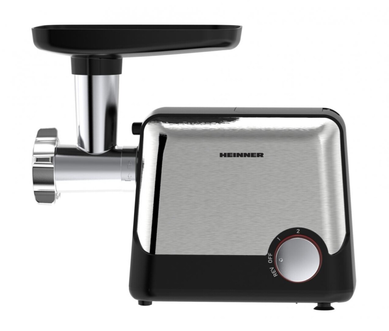 Masina de tocat Dualsteel, Heinner, 2100W, negru/argintiu - 2 | YEO