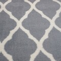 Traversa pentru hol Kurdamir, Decorino, 80x1000 cm, polipropilena, gri