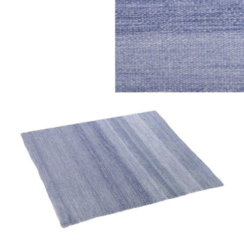 Covor de exterior Goa, 120 x 180 cm, polietilena, indigo 120