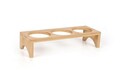 Set recipiente pentru condimente, Mbambu, 126MBM1135, Borcan de condimente: 100% CERAMICA, Nuc/Alb