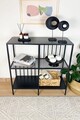 Bufet, Caliente, Sunny, Negru / Fume