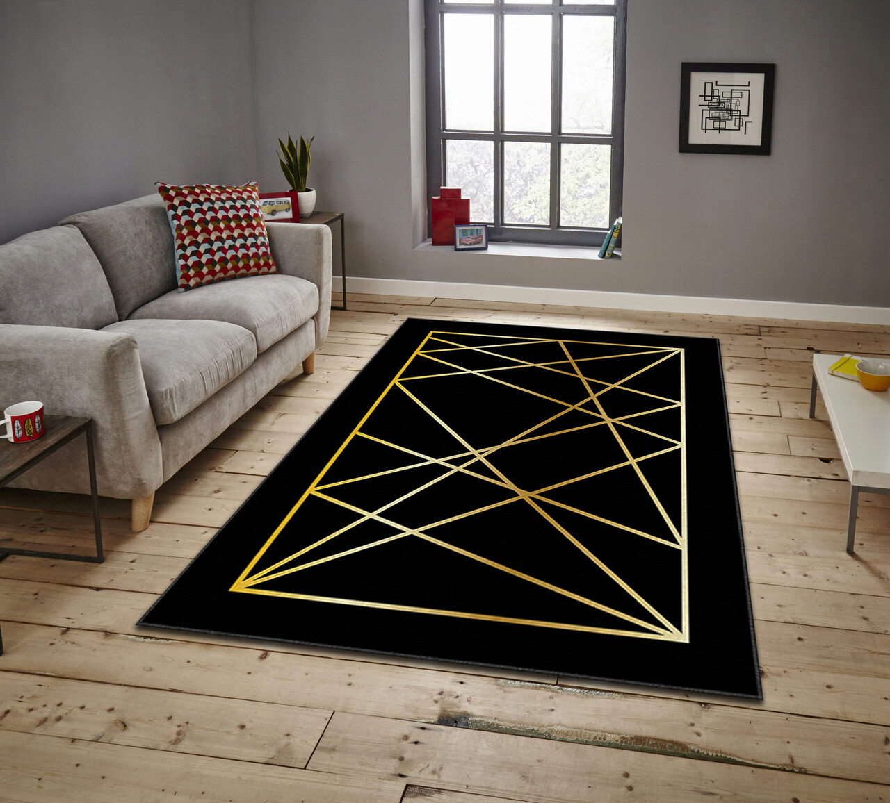 Covor ASR CRPT-78  100x180 cm Poliester Multicolor