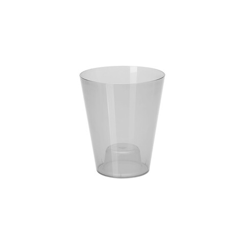 Ghiveci orhidee Vulcano 13 cm, transparent