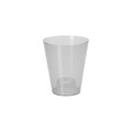 Ghiveci orhidee Vulcano 13 cm, transparent