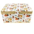 Cutie pentru accesorii de cusut Jocca, 32x24x16 cm, multicolor
