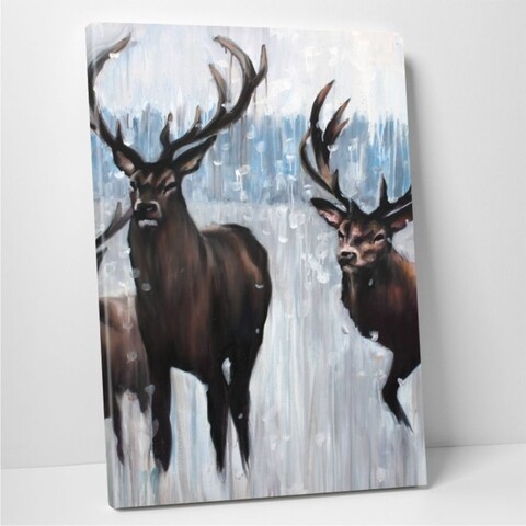 Tablou decorativ Ludolf, Modacanvas, 50×70 cm, canvas, multicolor 50x70