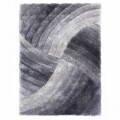Covor Verge Furrow Grey, Flair Rugs, 120 x 170 cm, 100% poliester, gri
