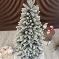Brad artificial Christmas Deluxe by Sersimo, Global nins, mix 2D+3D, 150cm