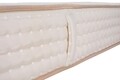 Saltea Premium Organic Cotton Pocket Memory 7 Zone de Confort 90x200 cm, H 26 cm