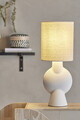 Lampa de masa, Bloomingville, Sergio, 1 x E27, 21x55 cm, ceramica/in, natural