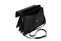 Geanta Beverly Hills Polo Club, 601, piele ecologica, negru