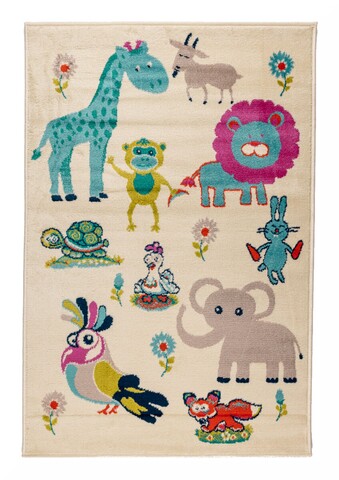 Covor copii lisia, decorino, 160x235 cm, polipropilena, multicolor