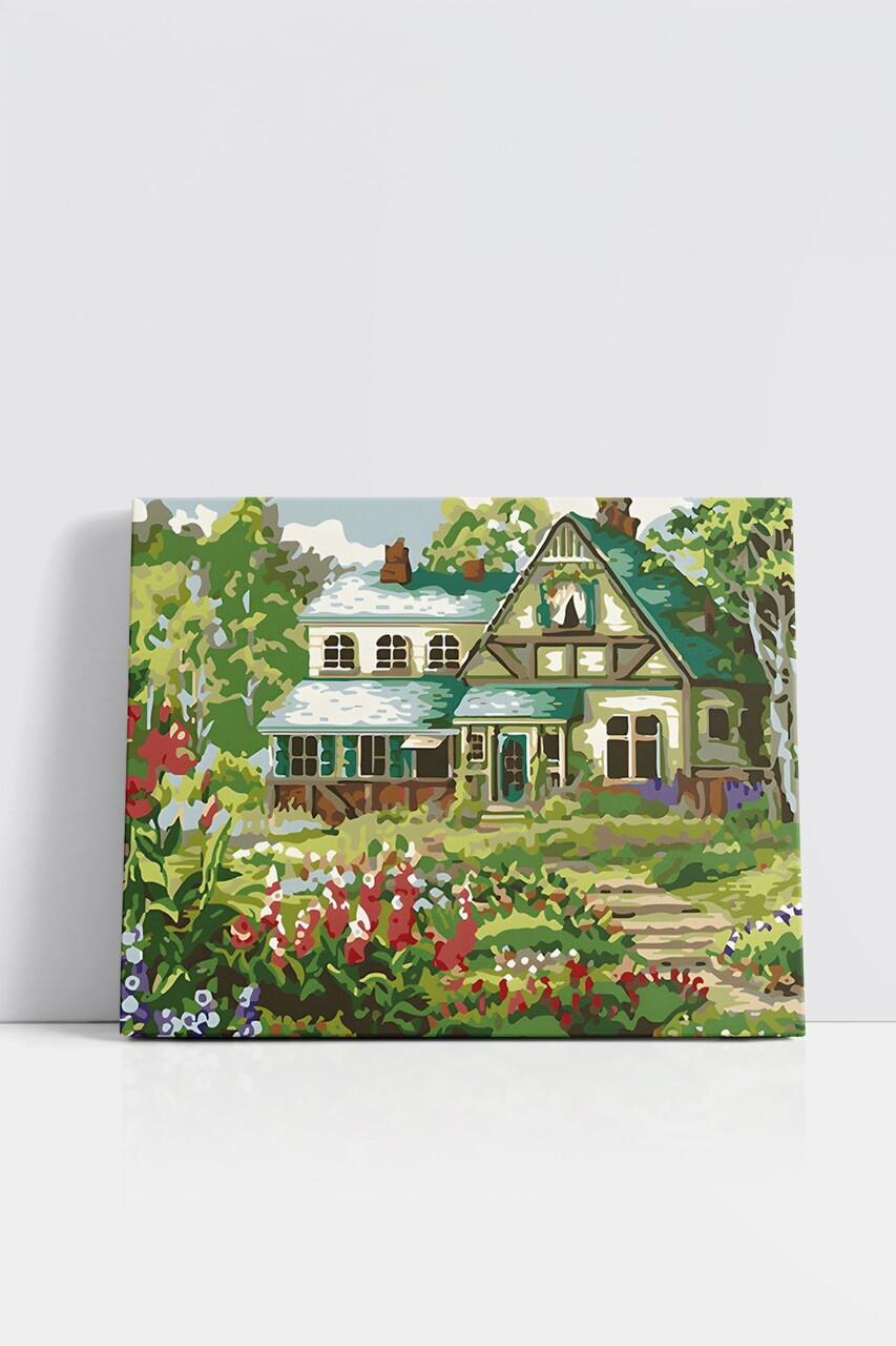 Pictura pe numere, Wallxpert, Artsylrbaskı5, Multicolor - view 2