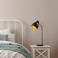 Lampa de masa, Murek - 11558, Fulgor, 18 x 29 x 60 cm, 1 x E14, 40W, negru