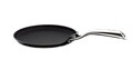 Tigaie pentru clatite, Berlinger Haus, aluminiu forjat si marmura, 25 cm, Black Royal