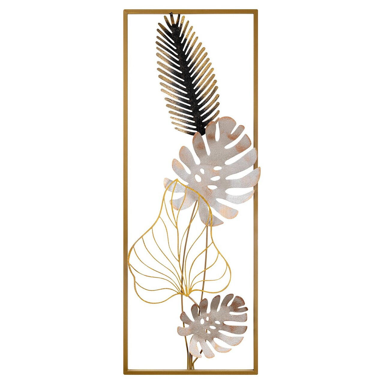 Decoratiune de perete, Rusa, Metal, Grosime: 0,6 mm, Multicolor — imaginea 7