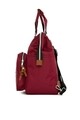 Geanta pentru pampersi, Bagmori, 5163 - 62874 - Claret Red, textil, burgundy/alb