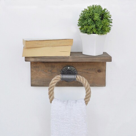Raft de perete, evila originals, boruraf136, 30x14x12 cm, nuc