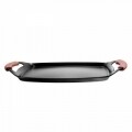 Set oale si tigai, 12 piese, Berlinger Haus, aluminiu forjat si marmura, Rose Gold